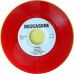 BEATLES Sure To Fall/Money (Deccagone PRO 1104) USA 1976 release of 1962 recording PS yellow vinyl 45